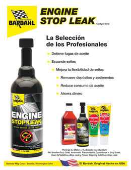 Engine Stop Leak / Tapa Fugas y Acondicionador de Sellos 473 ml