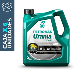Urania 1000 15w40 4 lts (6x4)