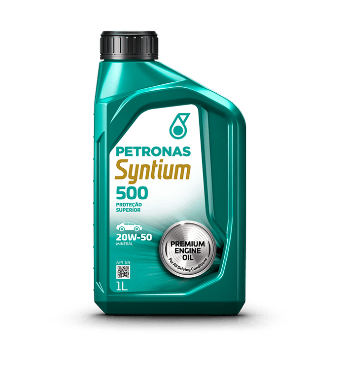 Syntium 500 20w50 1 lts - Syntium 500 20w50 (1 bidon de 1 lt) PETRONAS