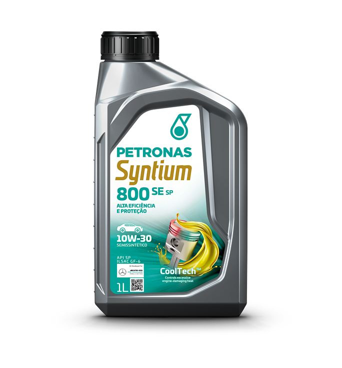 Syntium 800 SE 10w30 1 lts - Syntium 800 SE 10w30 (1 bidon de 1 lt) PETRONAS