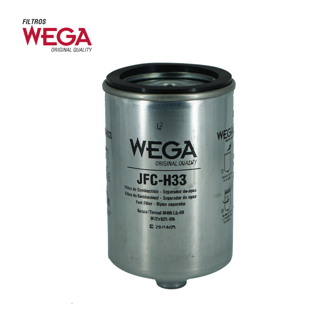 WK824/1 - WK8019/1 Filtro Combustible Wega JFC-H33 - WK8019 Filtro Combustible Wega JFC-H33