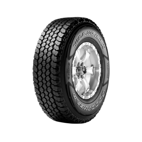 265/65R18 Goodyear Wrangler Adventure 114 T - 265/65r18 Goodyear Wrangler At Adventure