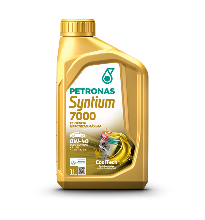 Syntium 7000 0w40 1 lts - Syntium 7000 0w40 (1 bidon de 1 lt) PETRONAS