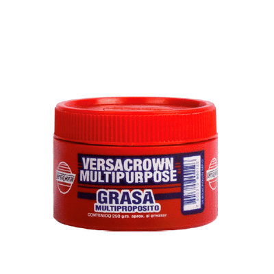 Grasa Roja Multiproposito 250 gr - Vmp-2 Versacrow Grasa Roja 250