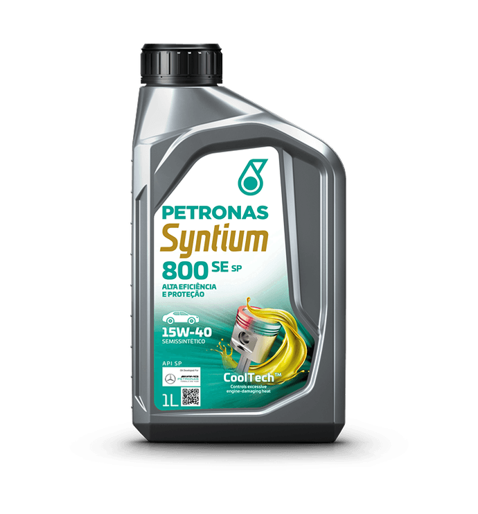 Syntium 800 SE SP 15w40 1 lts - Syntium 800 SE SP 15w40 (1 bidon de 1 lt) PETRONAS