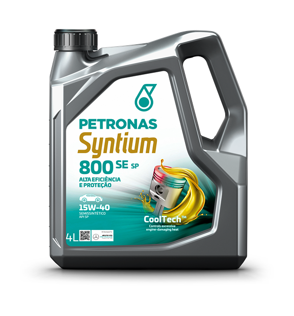 Syntium 800 SE SP 15w40 4 lts - Syntium 800 SE SP 15w40 (1 bidon de 4 lt) PETRONAS