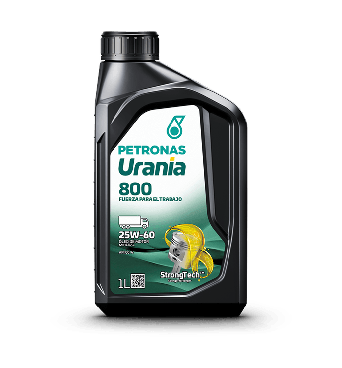 Urania 800 25w60 1 lts - Urania  800 25w60 (1 bidon de 1 lt) PETRONAS