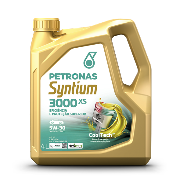 Syntium 3000 XS 5w30 4 lts - Syntium 3000 XS 5w30 (1 bidon de 4 lt) PETRONAS