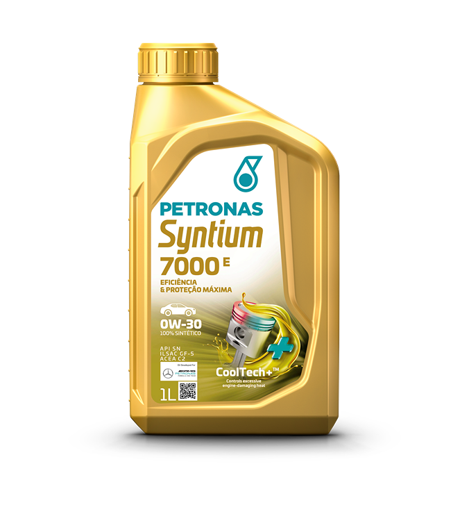 Syntium 7000 E 0w30 1 lts - Syntium 7000 E 0w30 (1 bidon de 1 lt) PETRONAS