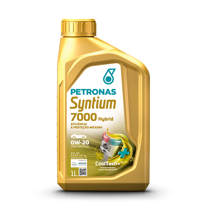 Syntium 7000 Hybrid 0w20 1 lts - Syntium 7000 Hybrid SN+0w20 (1 bidon de 1 lt)