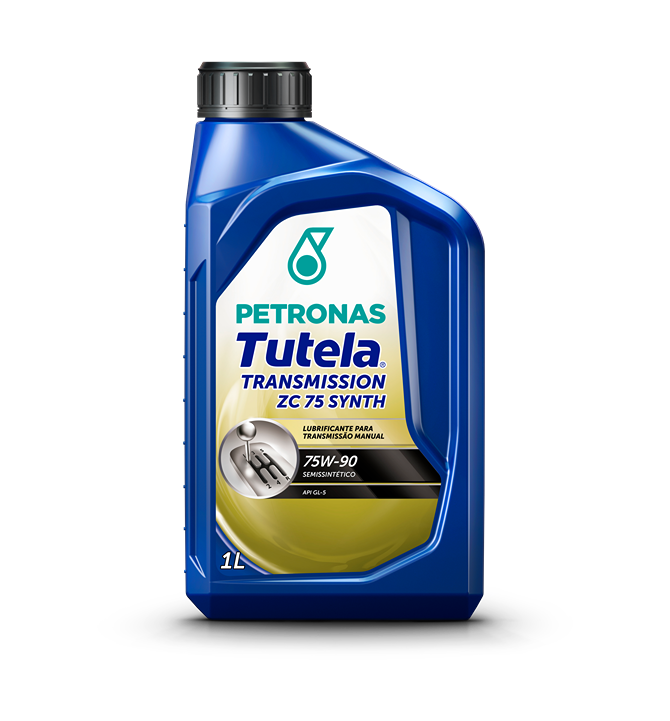 Tutela ZC 75w90 Synth 1 lts - Tutela  ZC  75w90 Synth (1 bidon de 1 lt) PETRONAS