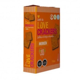 Love Crackers Merkén - 130 grs