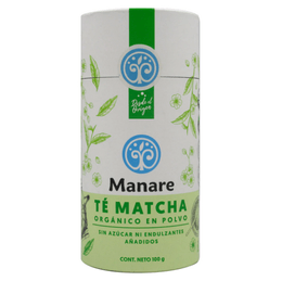 Té Matcha Orgánico en Polvo - 100 grs Manare