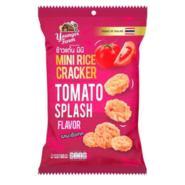 Mini Rice Cracker Tomate Splash - 60 grs
