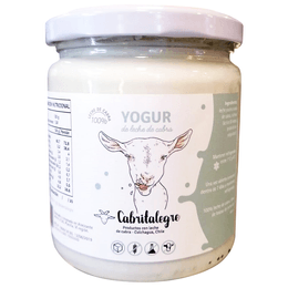 Cabritalegre Yogurt de Cabra - 450 grs