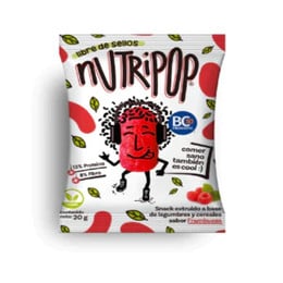 Nutripop Frambuesa - 20 grs