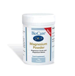 Magnesio Powder en Polvo - 90 grs  