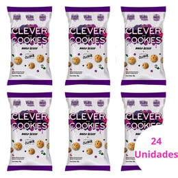 Pack 24 Galletas Clever Cookies Maqui Berry - 30 grs