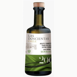 Aceite de Oliva Extra Virgen con Chile Serrano 500 ml - Las 200