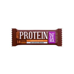 Wild Protein Vegana Naranja Bitter (14 grs de Proteína) - 45 grs