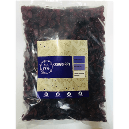 Cranberry Allfree - 500 grs