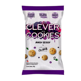 Pack 5 Galletas Clever Maqui Berry - 30 Grs