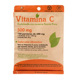Dulzura Natural Vitamina C - 120 porciones de 500 mg 