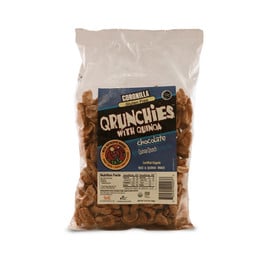 Qrunchies Quinoa Chocolate Sin Gluten - 100 grs 