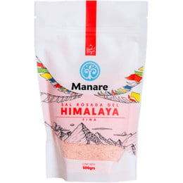Sal Rosada del Himalaya Fina - 500 grs Manare