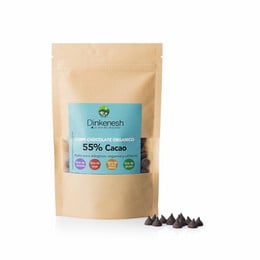 Dinkenesh Chips de Chocolate Orgánico 55% Cacao - 100 grs 