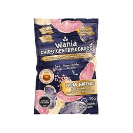 Wania Chips Centrifugados - 50 grs