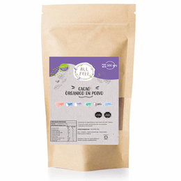 Allfree Cacao En Polvo Orgánico - 400 grs