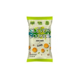 Pack 5 Galletas Clever Cookies Limòn Coco - 30 Grs