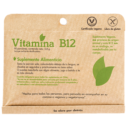 Dulzura Natural Vitamina B12 - 90 porciones