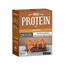 Caja Wild Protein Caramelo - 225 grs