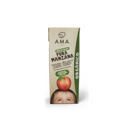 AMA Jugo de Fruta Manzana Orgánico - 200 ml