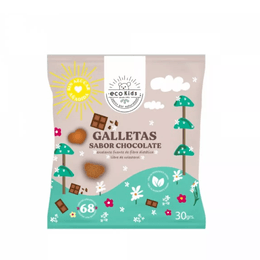 Ecovida Galleta Chocolate Sin Sello - 30 grs