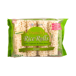 Sana Locura Crunchy Rice Roll Dulce - 80 grs 