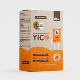 Yico Mango 5 unidades - 125 grs