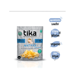 Pack 3 Tika Chips Nativas Andinas - 180 grs