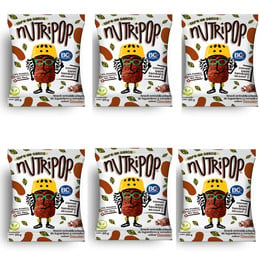 Pack 6 Nutripop Chocolate - 20 grs