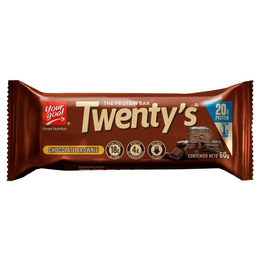 Barra Twentys Chocolate Brownie (20 grs de Proteina) - 60 grs