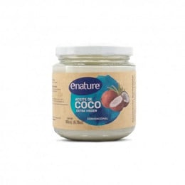 Enature Aceite de Coco Extra Virgen - 190 ml