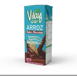 Vilay Bebida Vegetal Arroz Chocolate - 200 ml
