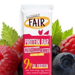 Fair Foods Barra de Proteína Patagonia Berries - 42 grs