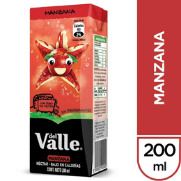 Del Valle Jugo Manzana - 200 ml