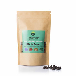 Dinkenesh Chips de Chocolate Orgánico 85% Cacao - 100 grs