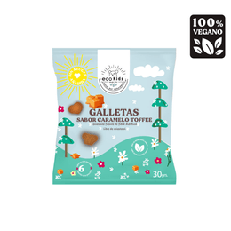 Galleta Toffee Sin Sellos - 30 grs