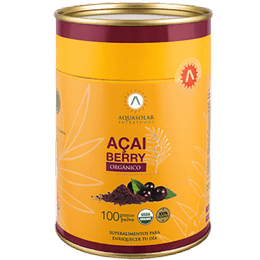  Acai Berry Polvo Orgánico - 100 grs