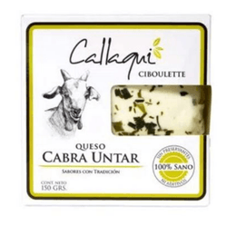 Queso de Cabra con Ciboulette - 150 grs
